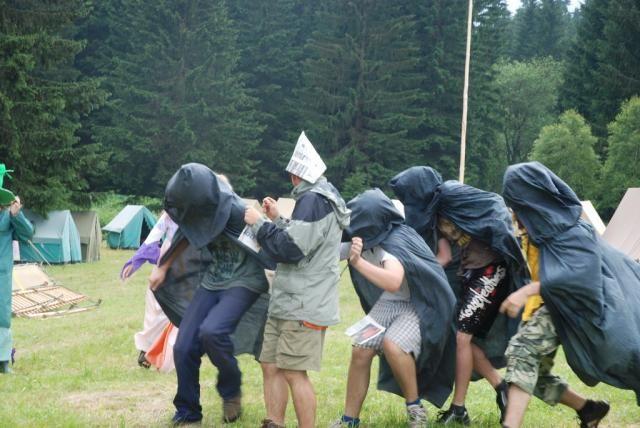 Úkolem nových družin bylo vymyslet si jméno družiny a