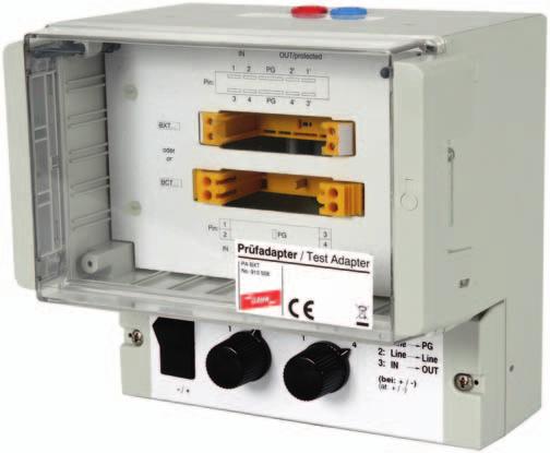 napětí - rozsah měření - přesnost měření - kontrola zkušebního proudu 8... 2 V DC ma 20... 200 ma 9 V IEC6F22 / NEMA-604-A přednostně alkalické max.