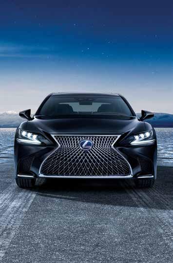 ÚVOD 01 Nové LS 500h 02 Prémiové zpracování interiéru NOVÝ LEXUS LS 500 A LS 500h MODEL LS KROMĚ TOHO, ŽE SE STAL SYMBOLEM ZNAČKY LEXUS DNES PŘEDSTAVUJE NOVOU GENERACI LUXUSNÍCH