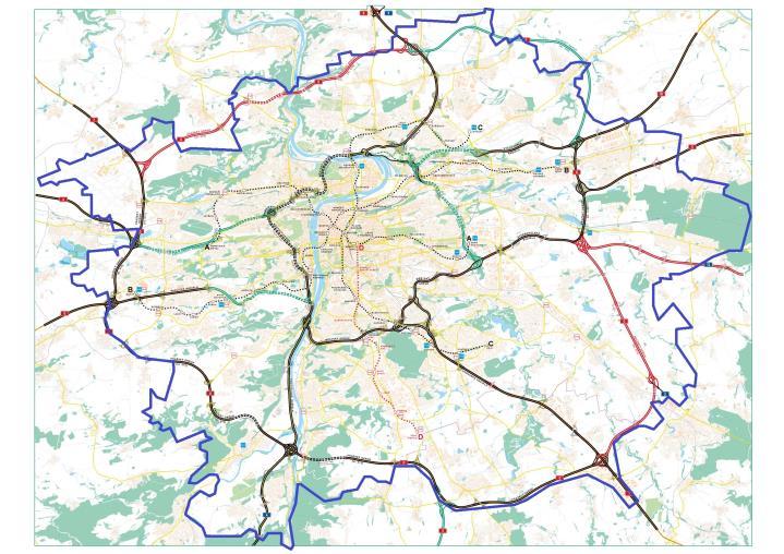 Průzkumy pro zjišťování charakteristik dopravního chování KORDÓNOVÉ PRŮZKUMY (2007 a 2015) Vývoj dělby přepravní