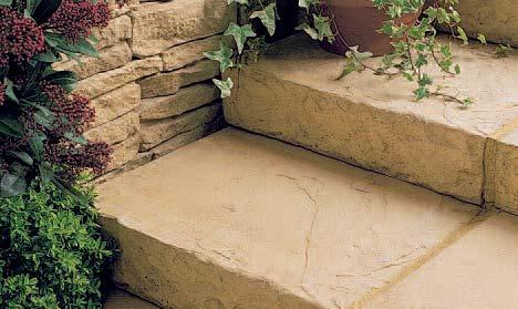 SCHODY / OBRUBNÍKY / DOPLŇKY BRADSTONE TRAVERO schod Bradstone Travero