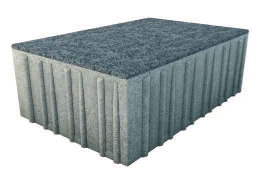 Semmelrock produkty Produkty s mnoha kvalitami Původně byl beton pouhý stavební materiál dnes