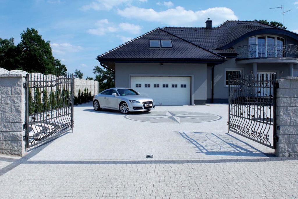 Naturo - granit světlá,