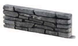 ZDI / PLOTY BRADSTONE MILLDALE zeď S barevnou variací, která by mohla pocházet ze skalnaté krajiny, se prezentuje Bradstone Milldale.