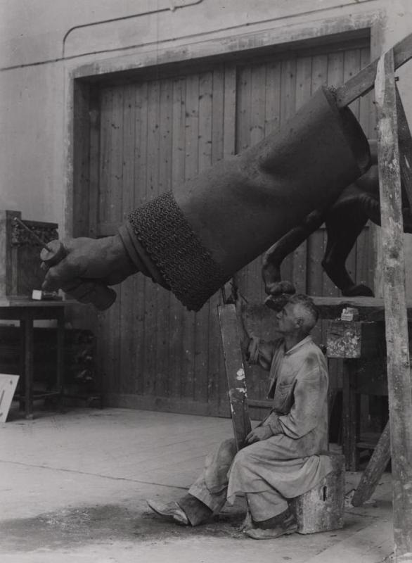 26. Formování pravé ruky, 27. 8. 1940, f.