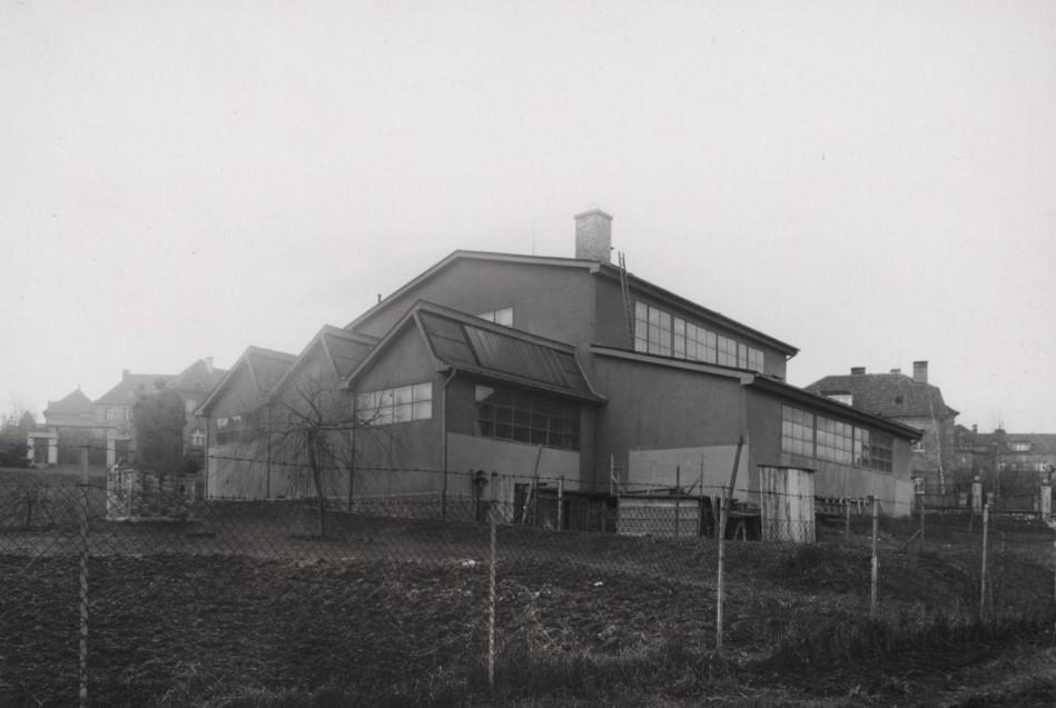 11. Atelier ve Střešovicích v Dělostřelecké ulici,