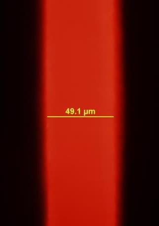 Fluorescence WU modrá emise Fluorescence