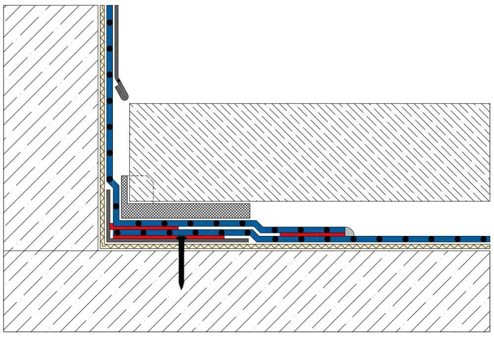 etapové rozdělení realizace střešního pláště nebo zajištění ochrany již dokončených vrstev umístění hlavní hydroizolační vrstvy pod provozní vrstvu nebo souvrství snižuje riziko mechanického