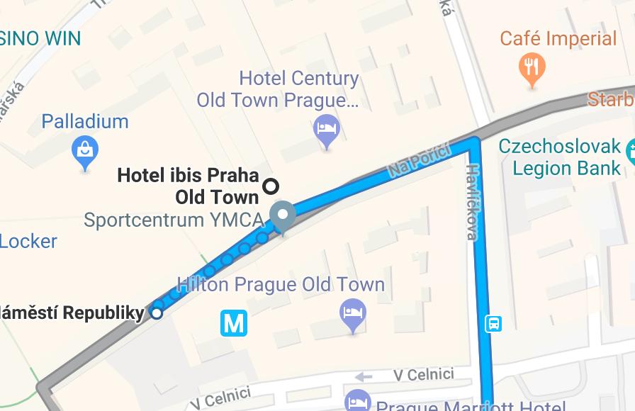 One: https://www.motel-one.com/en/hotels/prague/hotel-prague/ Ibis Old Town: http://www.ibis.com/gb/hotel-5477-ibis-praha-old-town/index.