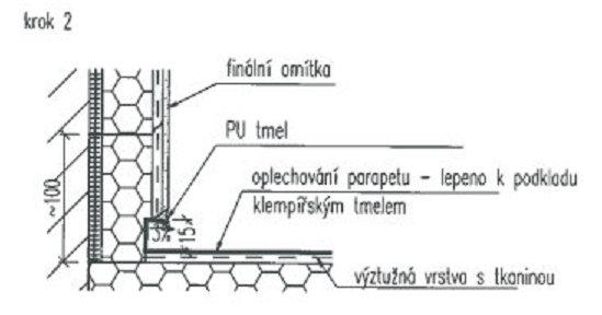 DETAIL PRVKU KOTVENÉHO NA