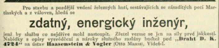 Z ARCHIVU Z ARCHIVU Vzrůstající průmyslový pokrok v průběhu 19.