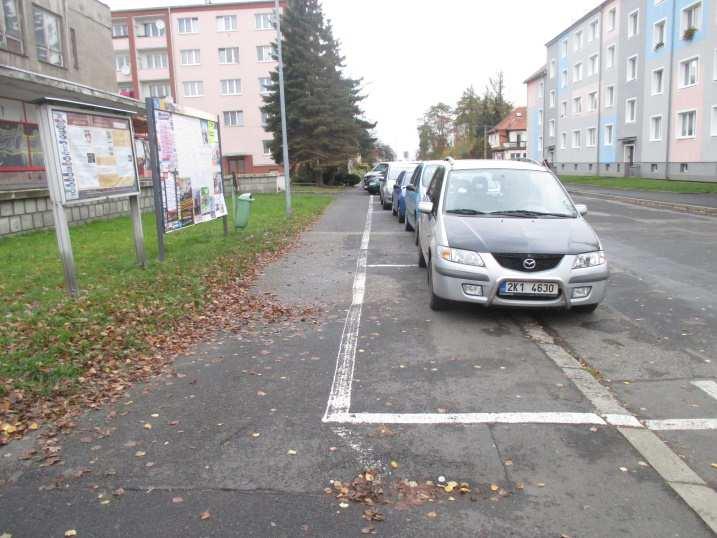 PASTÝŘSKÁ V současnosti jsou zde navrženy podélné a šikmé