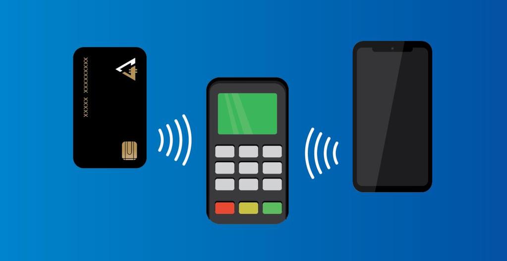 4 cm. Tento přenos je zabezpečen a technologie je použitelná na většině chytrých zařízení telefony, tablety.