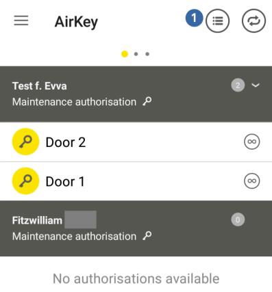 Aktivace a deaktivace zobrazování dat protokolu se provádí v online správě systému AirKey v podrobnostech smartphonu. Bližší informace o úpravě média naleznete v kapitole Úprava média.