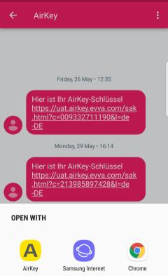 Přijetí zprávy SMS s registračním kódem může v závislosti na dostupnosti sítě nějakou dobu trvat.