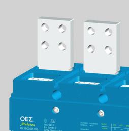 BL6S Modeion JISTIČE, ODPÍNAČE Parametry JISTIČE ODPÍNAČE Typ BL6S Řada SUPERIOR Rozměry A x B x C + D 2 x 35 x 35 + 63 mm 2 x 35 x 35 + 63 mm Hmotnost 22 kg 22 kg Normy ČSN EN 6947-2 EN 6947-2 IEC