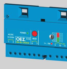 BLS, BL6S SIGNALIZAČNÍ BLOKY SB-BL-2 Popis Signalizační blok SB-BL-2 je stavebnicovým příslušenstvím jističe BLS, BL6S a spolupracuje s elektronickými spouštěmi SE-BL-. -DTV3, SE-BL-. -MTV8 a SE-BL-.