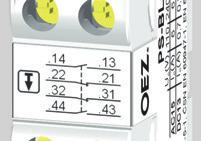 BLS, BL6S Modeion POMOCNÉ SPÍNAČE PS-BL-22 Parametry Typ PS-BL-22 PS-BL-22-Au ) Jmenovité pracovní napětí U e AC 6 5 V DC 6 24 V AC 5 6 V DC 5 6 V Jmenovité izolační napětí U i 5 V 5 V Jmenovitý