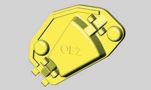doporučujeme montovat na všechny připojovací sady zadního přívodu - sada 3 kusů OD-BL-UP OEZ:362
