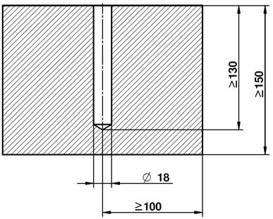 INNOTECH POINT-12 MONTÁŽ INNOTECH-POINT byl testován podle EN 795:2012 TYP A a smí být použit pouze jako vázací bod na plochých nebo mírně skloněných střechách.