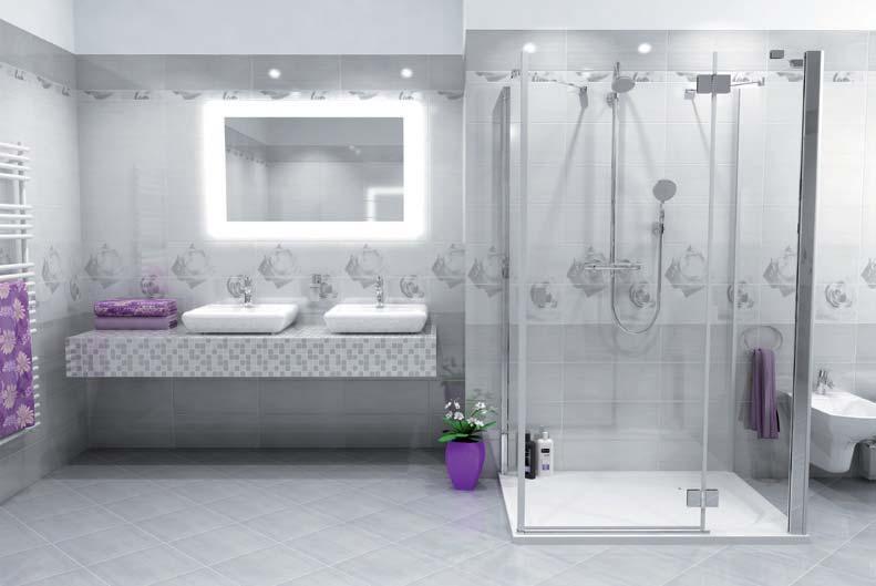 zrcadlo cena od 4 999 Kč sprchové dveře cena od 12 238 Kč závěsná WC mísa cena od 1 499 Kč vanička litý mramor cena
