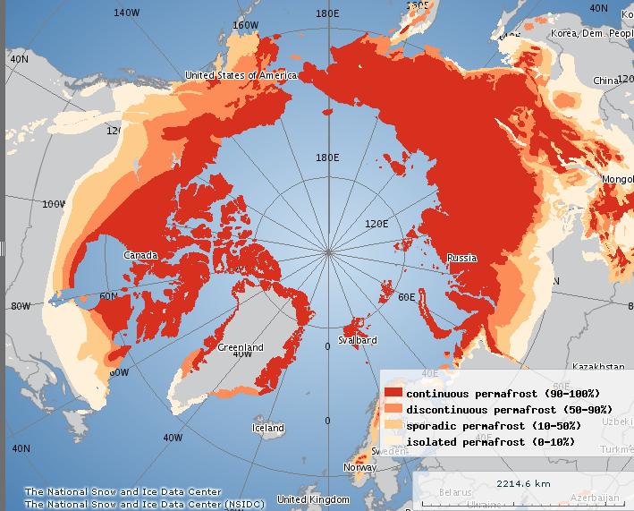 Permafrost Zdroj