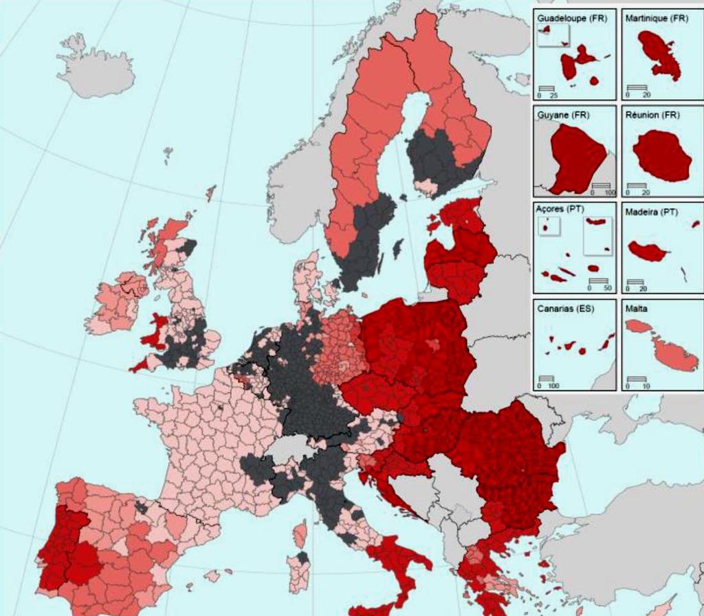 15 Veřejná investiční podpora v EU Veřejná