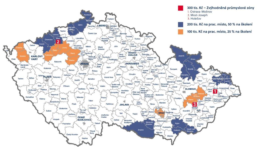 36 Granty na nová pracovní místa a školení Platnost od 1. 7. 2018 do 31. 12.