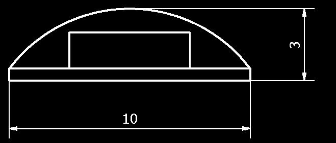 Stupeň krytí IP67 FLB6-IP65 (dělitelné po 2,5cm)