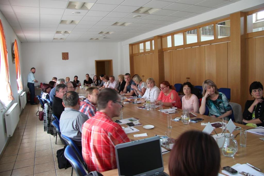 pro tuto volbu, možnost zpojení do projektu následná volb úrovně, se uskutečnilo v roce 2015 z účsti zástupců místních kčních skupin MAS Vyškovsko, z.s., MAS Morvský krs z.s., MAS Slvkovské bojiště, z.