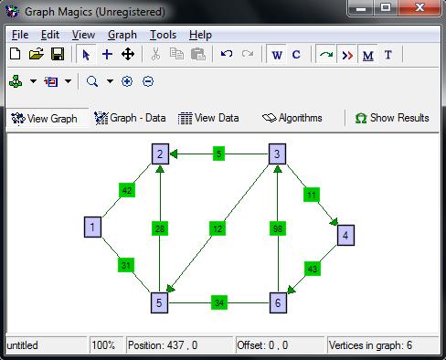 4.1.4 Graph Magics 2.1 Graph Magics je aplikace určená pro operační systém Windows, jejíž 30-ti denní zkušební verze je ke stažení z domovské stránky www.graph-magics.com.