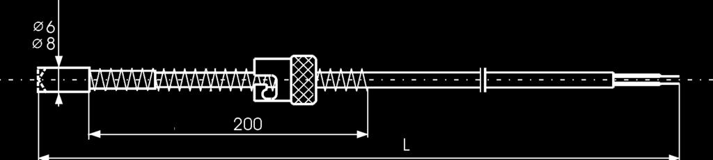 základní parametry: Jednoduché snímače Pt100, Pt500 a Pt1000 ve dvouvodičovém nebo čtyřvodičovém zapojení. Dvojité snímače Pt100, Pt500 a Pt1000 ve dvouvodičovém zapojení.