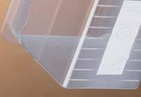 - Miska s ventilkem BPL 101 - BPL 165 Transparentní -10 PPc
