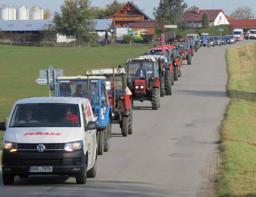 45. ročník Mistrovství České republiky v orbě 5. - 6. října 2018 - Kamenice nad Lipou SOUTĚŽ SE KONALA POD ZÁŠTITOU MINISTRA ZEMĚDĚLSTVÍ ING. MIROSLAVA TOMANA, CSC.