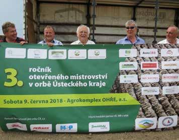3. ročník Ústeckého kraje v orbě - Bohušovice nad Ohří