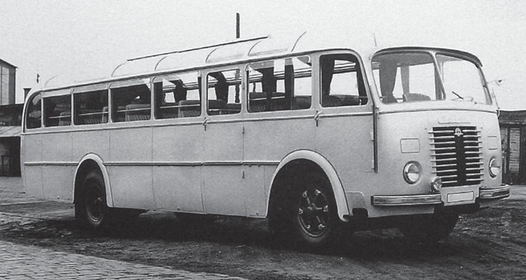 Avii Luxusní dálkový autobus Škoda