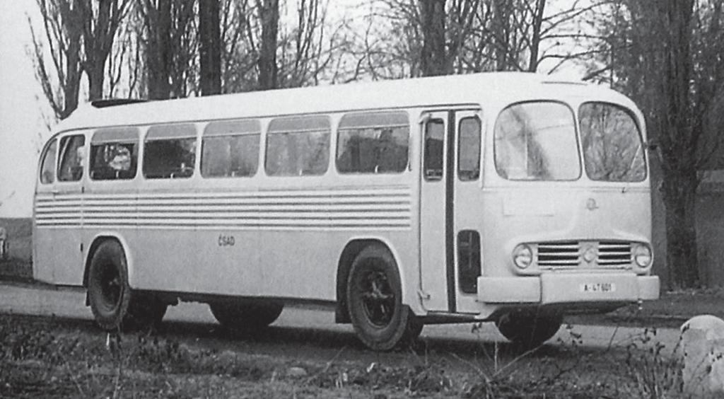 prototyp autobusu RLS ROH