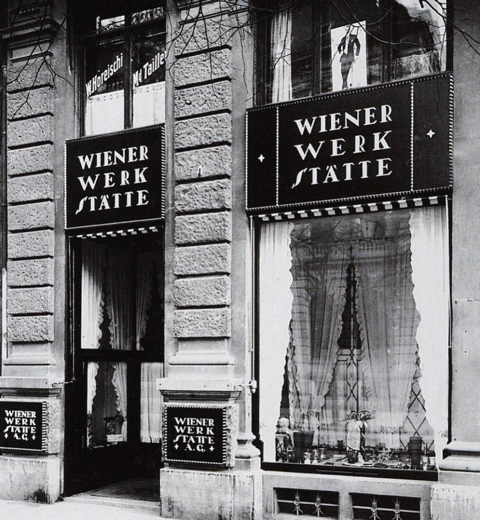Wiener Werkstätte (založeno r. 1903, funguje do r.
