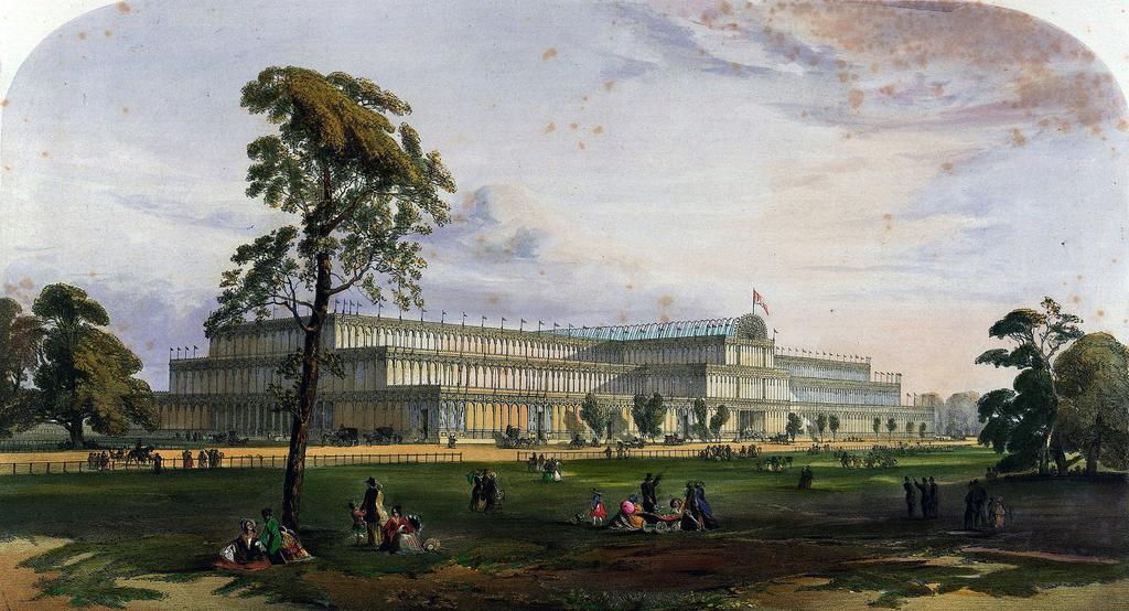 1. 15. 5. 1851: Světová výstava Great Exhibition of the Works of Industry of all Nations, Crystal Palace Exhibition (1.