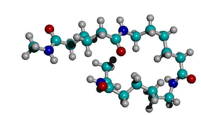 experiment s T filtrem pouze krystalické složky Praktické aspekty: optimalizace C: Citlivý k nastavení HH podmínky Citlivý na MA - C-CH -NH 3 + B B,, P3,5