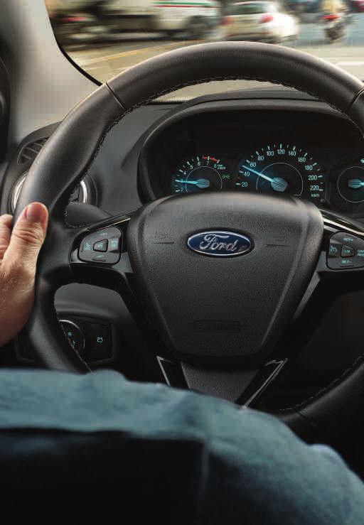 Nenechte se rozptýlit Ford KA+ nově nabízí prvky, díky kterým se budete moci plně věnovat silničnímu provozu.
