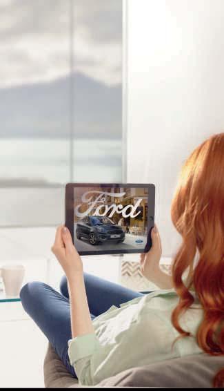 FORD KA+ Další kroky FORD KA+ Záruky a servisní programy vyzkoušejte Navštivte svého prodejce vozů Ford a vyzkoušejte si nový Ford KA+ na vlastní kůži.
