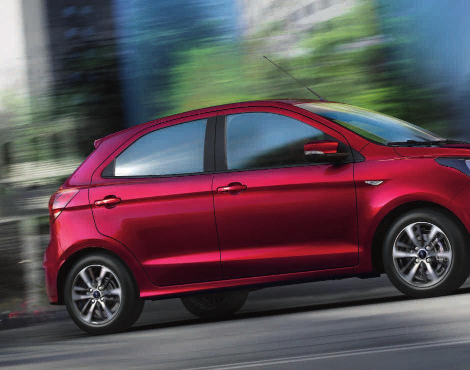 Usnadněte si život Ford KA+ je jednou z těch jednoduchých životních voleb, které vám šetří čas jinak