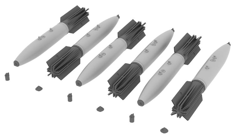 82 bombs w/airbrake early 1/48 Puma Mk.