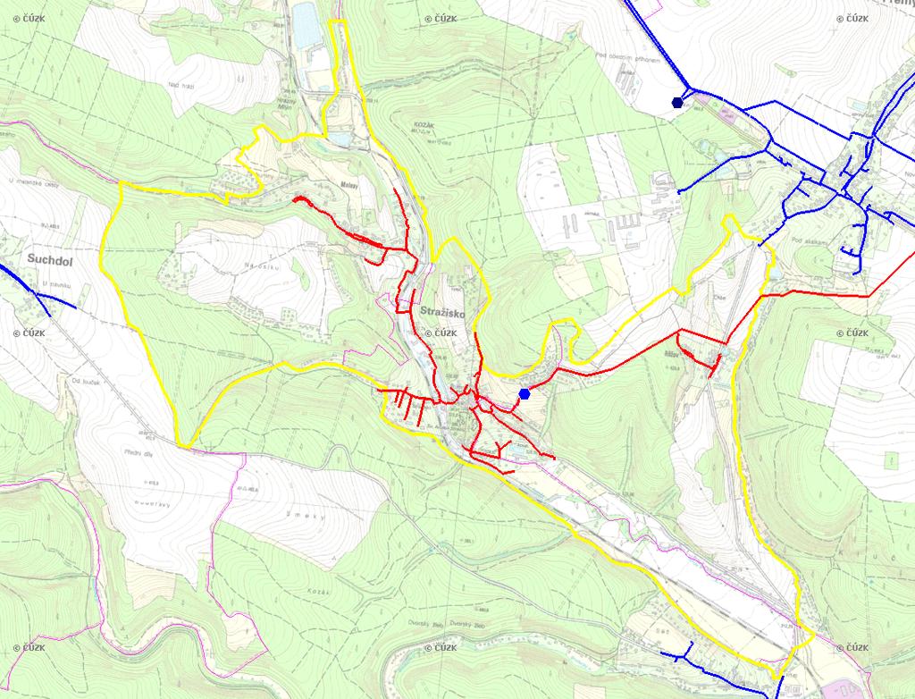 B.2 ZÁKLADNÍ INFORMACE O OBCI (části obce - ZSJ) Obec Stražisko má svoji historii datující se od roku 1379. Obec je rozprostřena na 355 ha severozápadně 15 km od Prostějova.