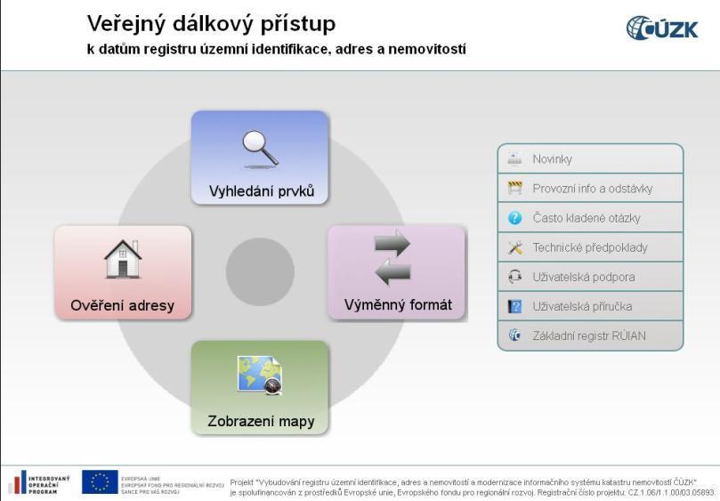 Mapové a geodetické podklady