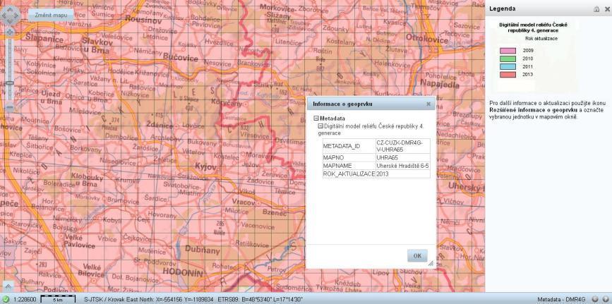 Mapové a geodetické podklady