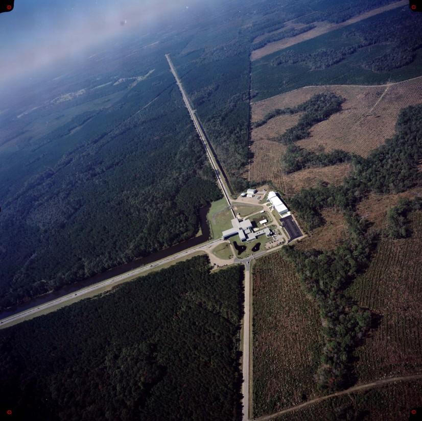 LIGO-Hanford Zdroj: http://www.ligo-wa.