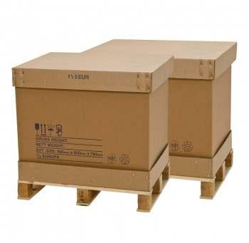 Přepravní kartonové boxy kartonové krabice z