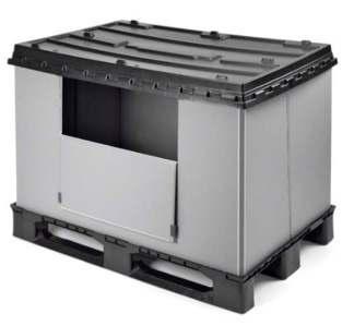 24 Kartonplastové boxy plastový přepravní box z polypropylenu standardně dodáván v rozměrech 1200x800 mm box je dodáván v